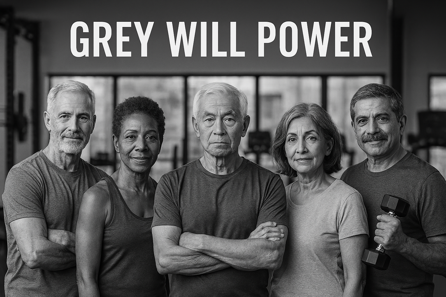 Grey Will Power Banner